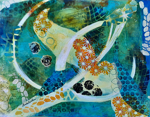 Octopuses Garden by Linda Kirstein